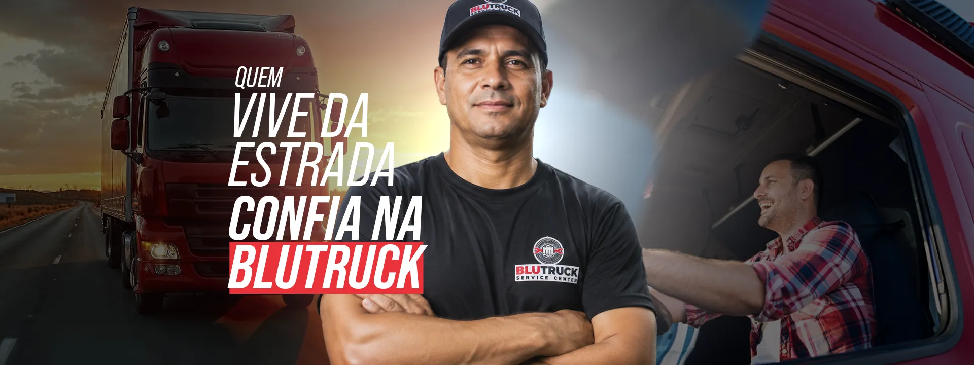 Banner Blutruck